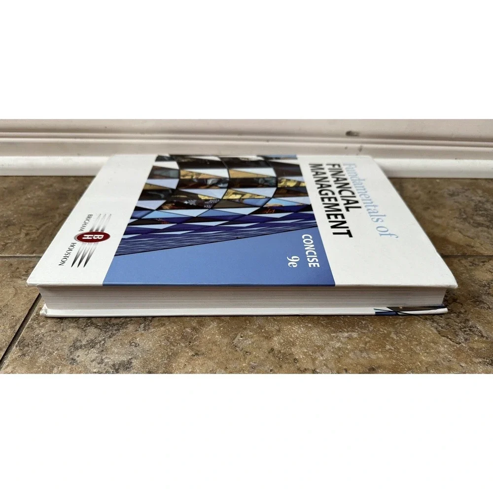 Fundamentals Of Financial Management, Concise 9th Edition Hardback Book